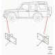 Land rover vis Discovery 1 et Range P38 (AB608074)