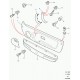 ecrou d'arret Defender 90, 110, 130, Freelander 1