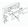 ecrou a six pans etrier Discovery 1, 2