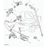 bequille capot Range P38