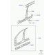 Land rover renfort lateral central Discovery 3 (ALR780610)