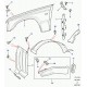support fixation d'aile Discovery 2