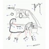 cable batterie demarreur et masse Discovery 1