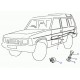 Land rover cablage Discovery 1 (AMR2587)