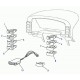 interrupteur lunette arriere chauffable Discovery 1