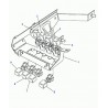 relais pompe abs Defender 90, 110, 130, Discovery 1, Freelander 1