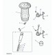 clip de ressort pneumatique arriere Range P38