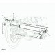 vis a tete six pans avec collet Discovery 2 et Range P38
