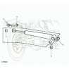 vis a tete six pans avec collet Discovery 2 et Range P38