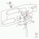 cable de frein a main Range P38
