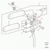 cable de frein a main Range P38
