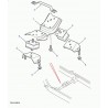support de montage de boite de vitesse Range P38