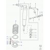 siege de ressort Defender 90, 110, 130 et Discovery 2