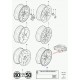 enjoliveur roue Freelander 1