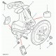 recouvrement roue de secours Freelander 1