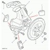 recouvrement roue de secours Freelander 1