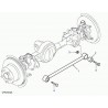 vis a tete six pans avec collet Discovery 2 et Range P38