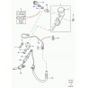 rondelle de joint Defender 90, 110, 130