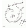 tuyaux direction assistee Defender 90, 110, 130 et Discovery 1
