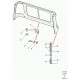 Land rover support Defender 90, 110, 130 (AQU500140)