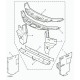 tole support phare Freelander 1