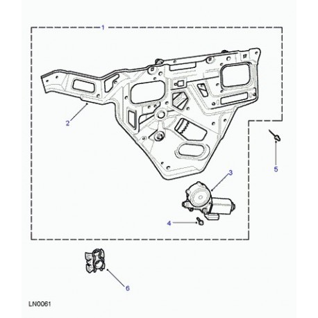 Land rover leve-glace Range P38 (ASR2497)