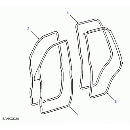 Land rover bague d'etancheite Freelander 1 (ASR2560)