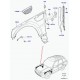 support fixation aile avant gauche Discovery 3, Range Sport