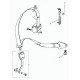 boucle fermeture ceinture securite avant Discovery 1