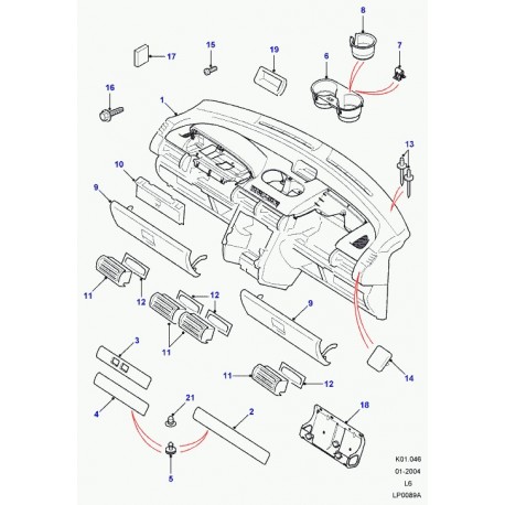 Land rover vis Discovery 2,  Freelander 1 et Range P38 (AWR3135)