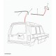 Land rover garniture Discovery 2 (AWR4418)