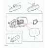retro ext a commande a distance Range P38