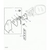couverture boitier de retroviseur Range P38
