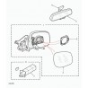 glace retroviseur exterieur Range P38
