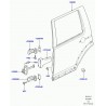 porte arriere Discovery 3, 4