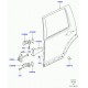 Land rover porte arriere Discovery 3 (BFA780190)