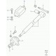 vis a tete hexagonale Defender 90, 110, 130 et Discovery 1