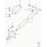 vis a tete hexagonale Defender 90, 110, 130 et Discovery 1