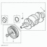 1/2 cale pallier vilebrequin Freelander 1