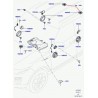 ecrou Discovery 3, Freelander 1, Range Evoque, Sport