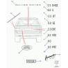 Logo Hayon Range Rover Range P38