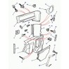 bouton de fixation garnissage Discovery 1, 2