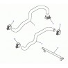durite de chauffage Discovery 1 et Range Classic