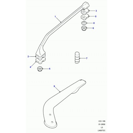 Land rover joint Discovery 2 (CAJ000020)