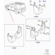 bavettes avant Discovery 3