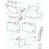 bavette pare-boue ARRIERE DROITE Discovery 2