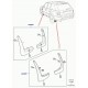 paire de bavettes arriere Range Sport