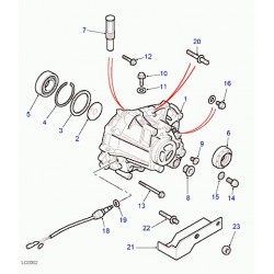 Boite rangement vide poche freelander td4 - Équipement auto