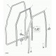 coulisse de glace de porte Discovery 2