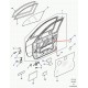 Land rover joint avant et arriere porte Freelander 1 (CGE000700)
